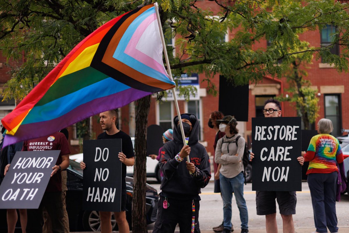 PublicSourcePA's tweet photo. UPMC’s pact with feds on gender-affirming care may not last 10 years
https://t.co/BRyo6fuKLa https://t.co/viVG5bcjwY