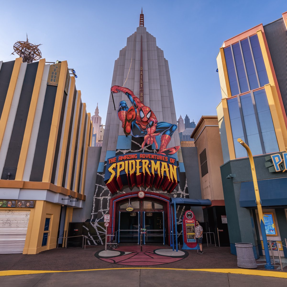 OrlandoInformer's tweet photo. Your Friendly Neighborhood Spider-Man was here! 🕷️ You can spot his hand and footprints leading into a vent inside the queue for The Amazing Adventures of Spider-Man.

📍 Universal Islands of Adventure https://t.co/bfGCVVuer9