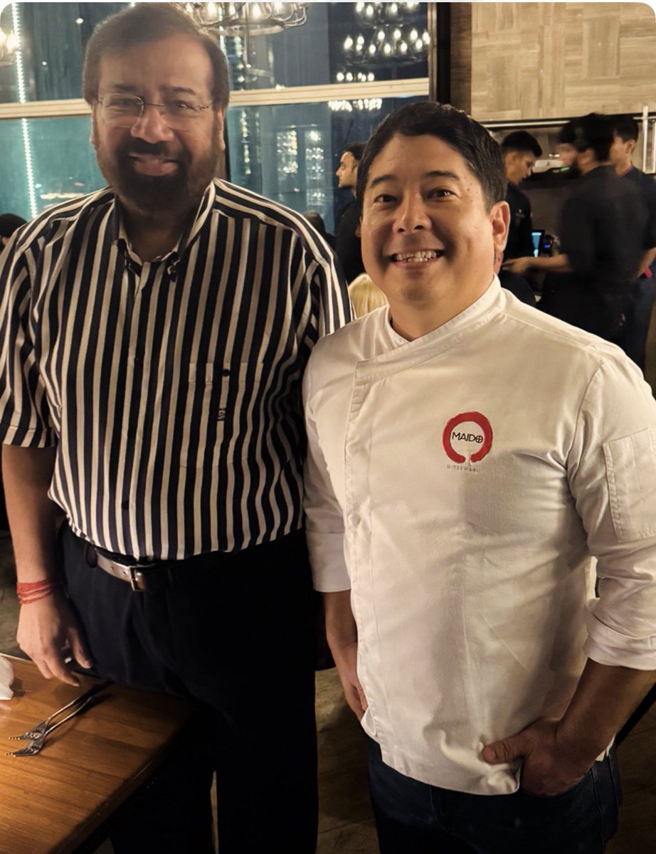 hvgoenka's tweet photo. A memorable meal at Maido, Lima, Peru, the world’s No. 1 restaurant, where Japanese techniques meet Peruvian influences in Nikkei cuisine. Chef Mitsuharu Tsumura created his first-ever 10-course vegetarian menu- flavourful, inventive and delicious. A truly special experience. https://t.co/IjMzjbacb1