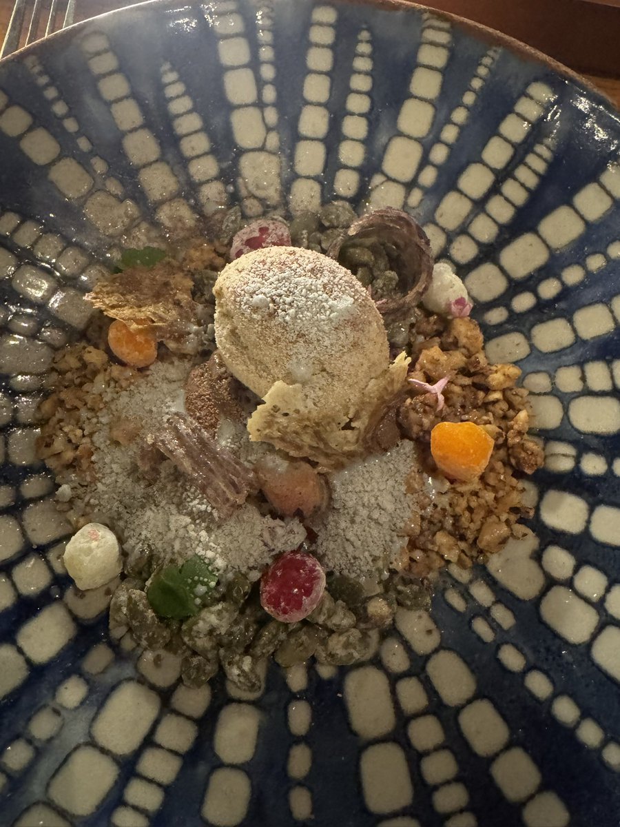 hvgoenka's tweet photo. A memorable meal at Maido, Lima, Peru, the world’s No. 1 restaurant, where Japanese techniques meet Peruvian influences in Nikkei cuisine. Chef Mitsuharu Tsumura created his first-ever 10-course vegetarian menu- flavourful, inventive and delicious. A truly special experience. https://t.co/IjMzjbacb1