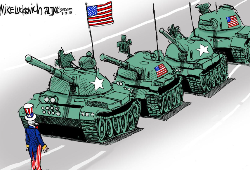 PGSDems's tweet photo. Finally, they are revoking the 163 year old law that prevents the President from deploying the US military against American citizens on American soil. This is not normal Republican governance. This is a dictatorship in the making. Believe us, we will fight like hell against this! https://t.co/B1ih7nE9ru