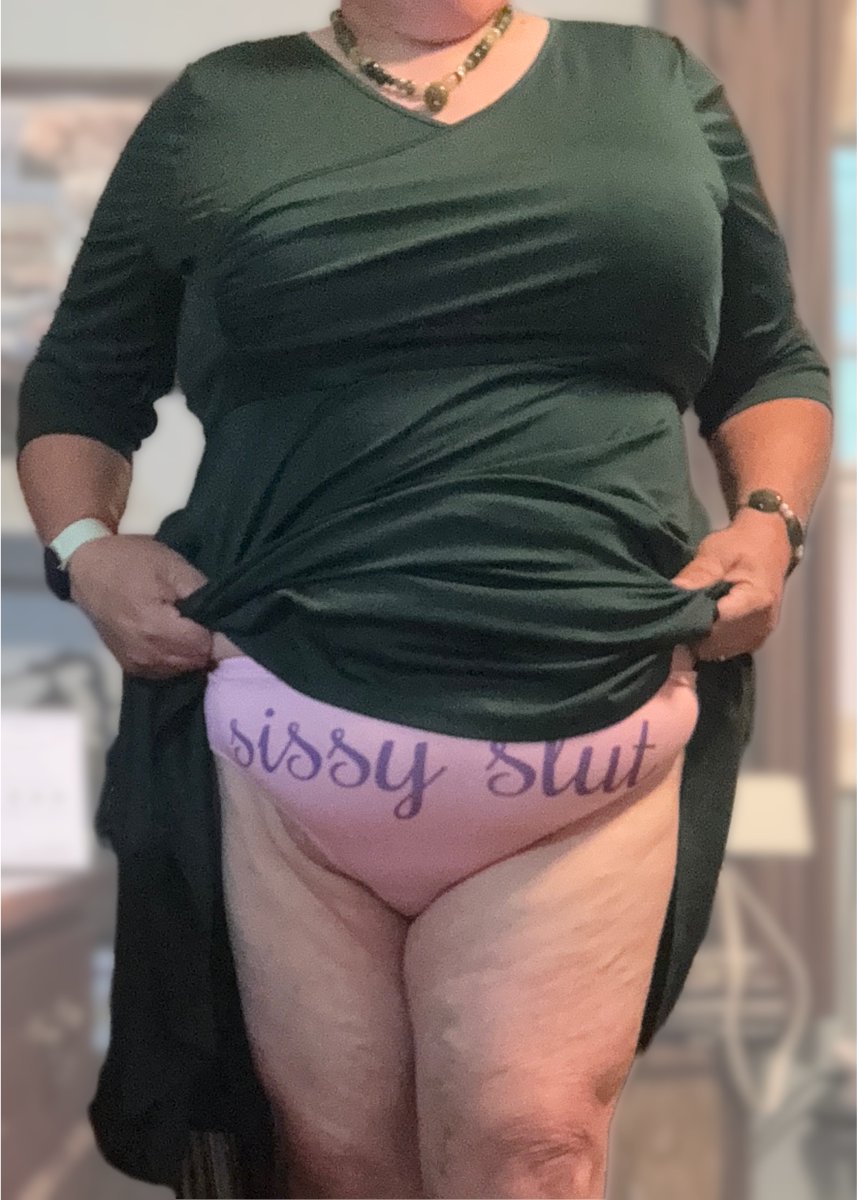 SPantricia's tweet photo. Good morning!  My new panties arrived in time for my daily panty check for Mistress Shelby @Shelbysissy4u.  Hope She likes them! https://t.co/fNogKX7bAl