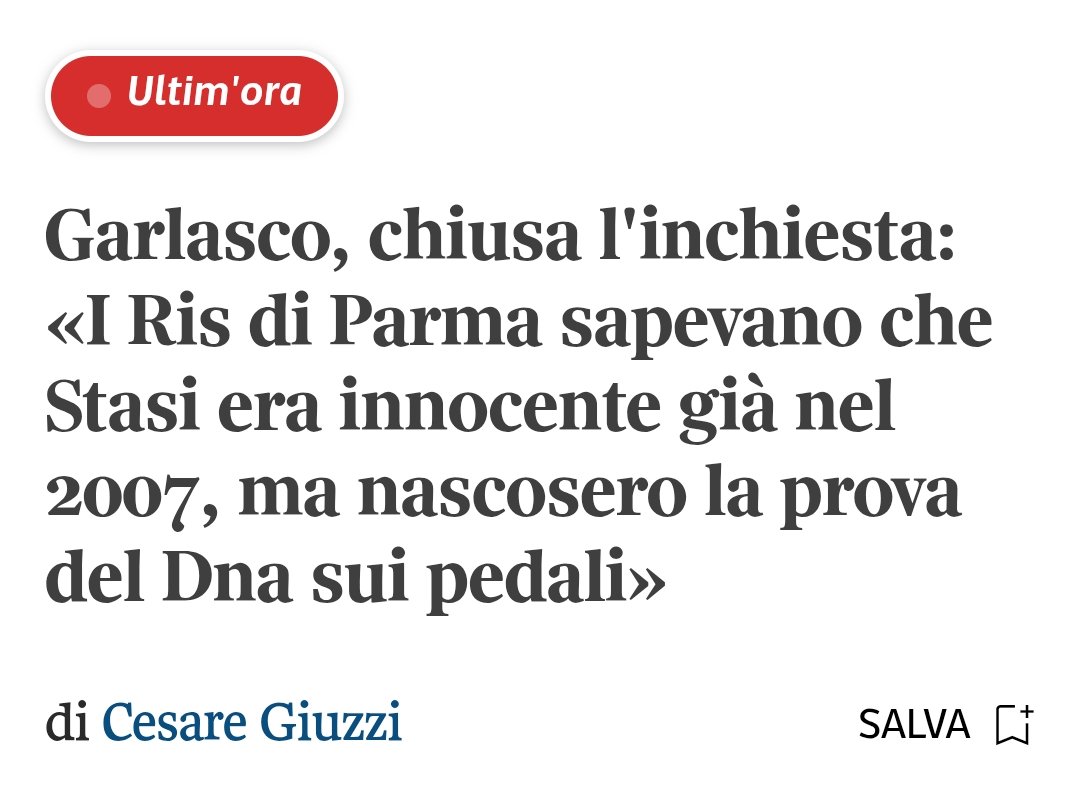 EmeiMarkus's tweet photo. #Garlasco https://t.co/5QmJkn4M7O