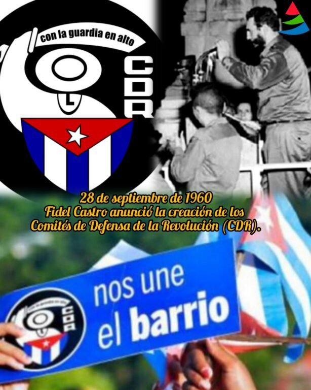 CEPGranma's tweet photo. El 28 de septiembre de 1960, frente a casi un millón de personas, congregadas frente el Palacio de la Revolución (hoy Museo de la Revolución), en La Habana, se constituyen los (CDR) ante la propuesta de #FidelCastro de formar un sistema de vigilancia colectiva revolucionaria. https://t.co/XEr8bPPjha