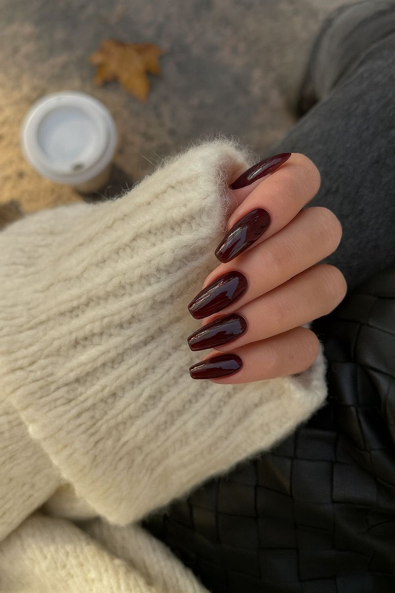 classyladylife's tweet photo. fall nails inspo🍁🍂🤎 https://t.co/i1oZt3rhI3