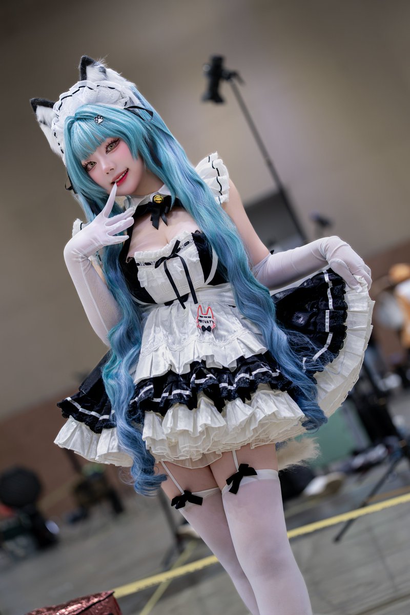 ephxod's tweet photo. 2026. 09. 13 코믹월드 일산

승리의 여신: 니케 - 프리바티: 언카인드 메이드
M. @yuuuume_cos 

( 1/2 )

#NIKKE #NIKKEcosplay #プリバティ #Privaty #コスプレ #Cosplay https://t.co/rr7Pfj9uKd