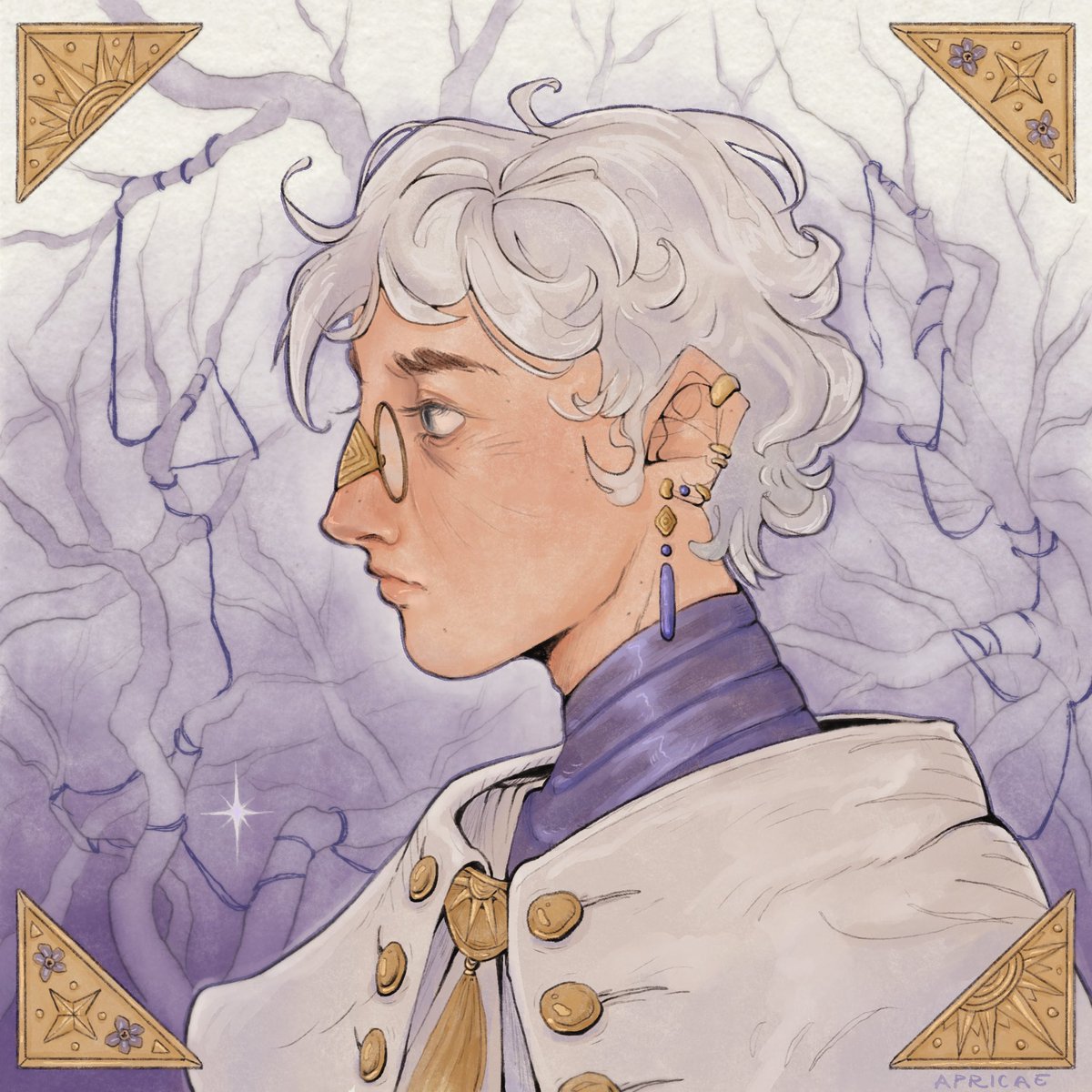 apricae's tweet photo. a redraw of my very first witch hat drawing #Δ帽子 #witchhatatelier #MyWitchHateAtelierArt https://t.co/20VSU2i7xF