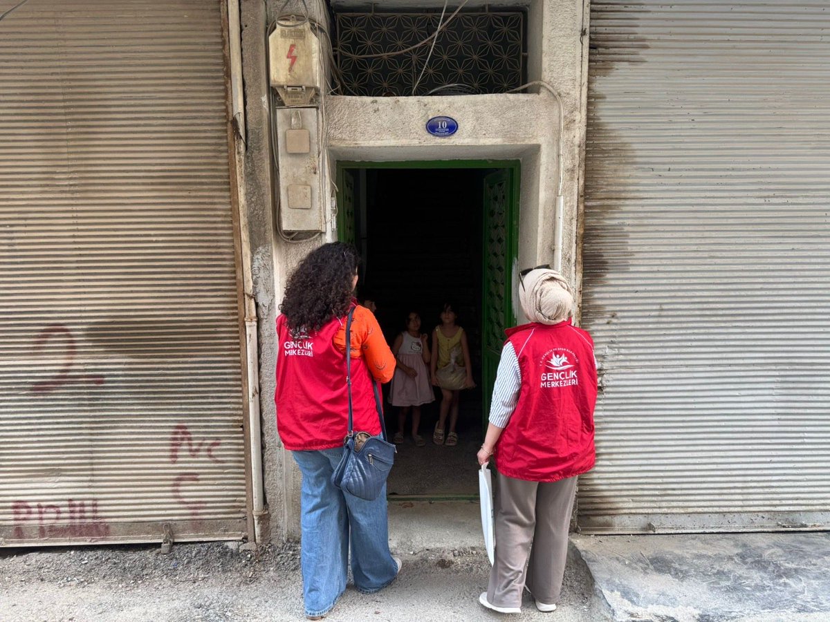 GSB_KilisGM's tweet photo. #GSBSosyalUyum ve Gençlik Katılımı Projesi kapsamında Şehit Sakıp Mahallesi Genç Ofis’te : “Mahalle Destek Çalışmaları” ile “Aile Ziyaretleri” gerçekleştirildi. 🏠 🧒 👦 

#GSBGM
#GSBSosyalUyum

@oa_bak @gencliksporbak @gsbgenclik https://t.co/GTUA29pRbN