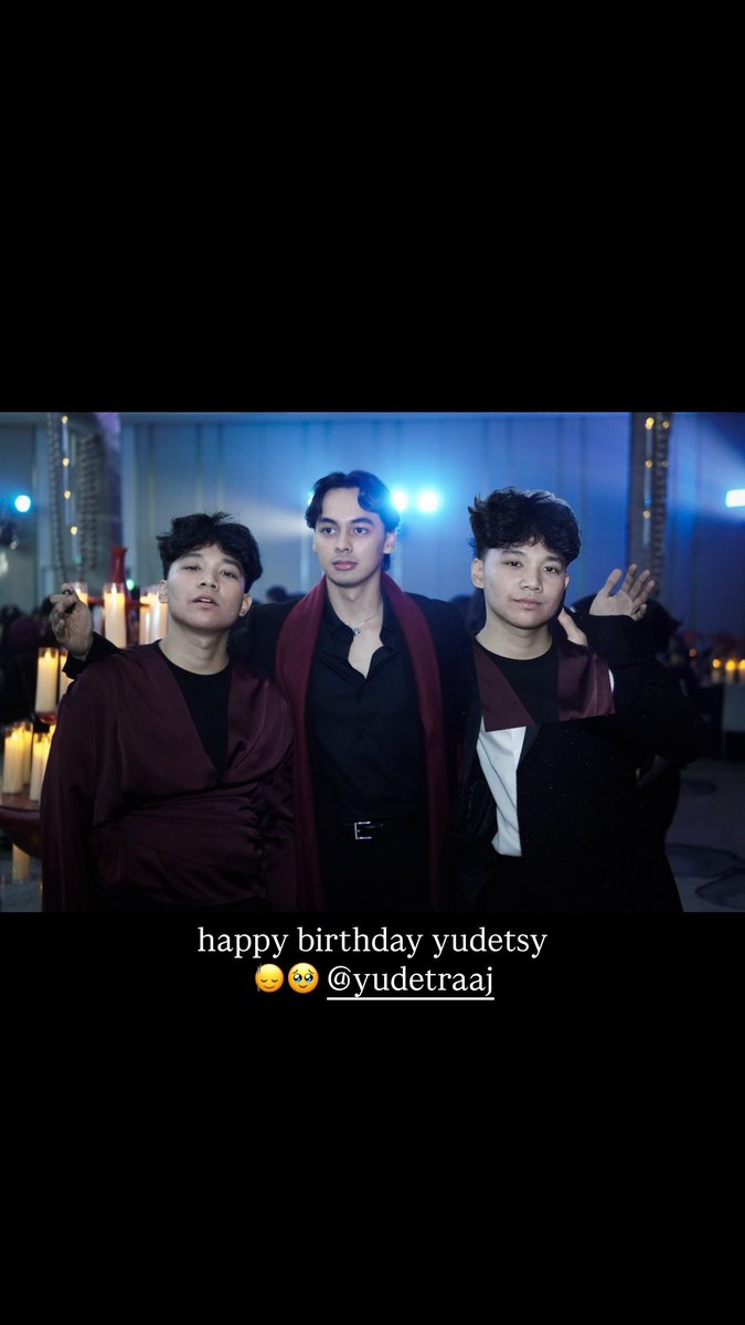 1114files's tweet photo. ୨୧ Instagram Story Update

hbd yudetsy🥳✨

credit : fattsyach https://t.co/BaXVQ1nd7a