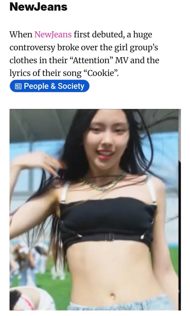 naurrrmani's tweet photo. newjeans stan saying this then defend min heejin's weird ass in the same breath like at least try to be consistent in your morals https://t.co/QZhHVSHkR1
