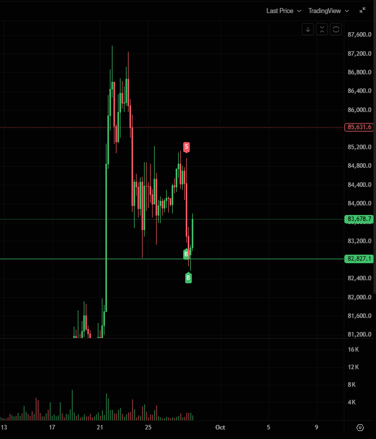 GrandSpikeHQ's tweet photo. As they say - every dip is an opportunity.

$BTC and $ETH trades. 📈 https://t.co/ZsusNgrrjn