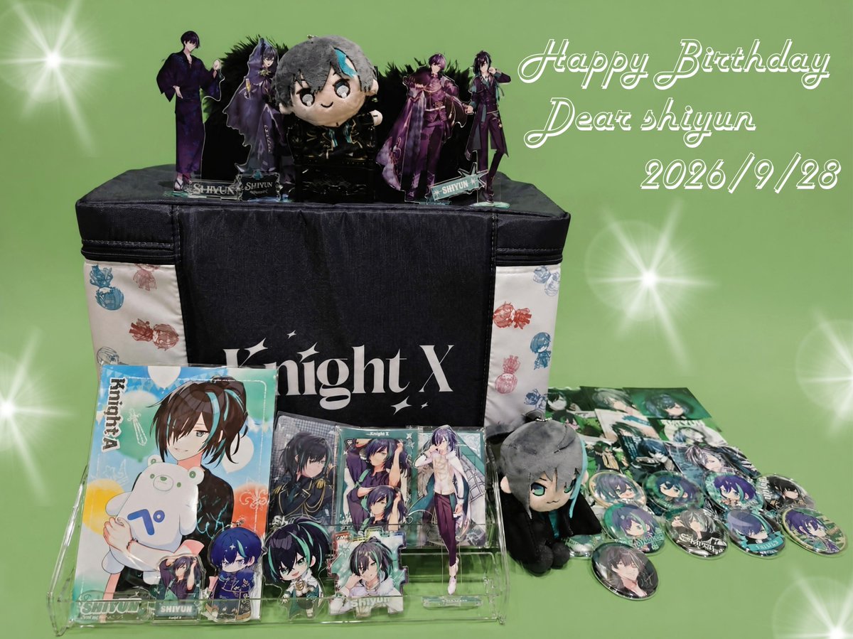 iroha_iroiroha_'s tweet photo. Happy Birthday しゆんさま
優しき貴方様に幸せがありますよう
心よりお祈り申し上げます

#しゆん生誕の儀2026 https://t.co/mQttseIpxv