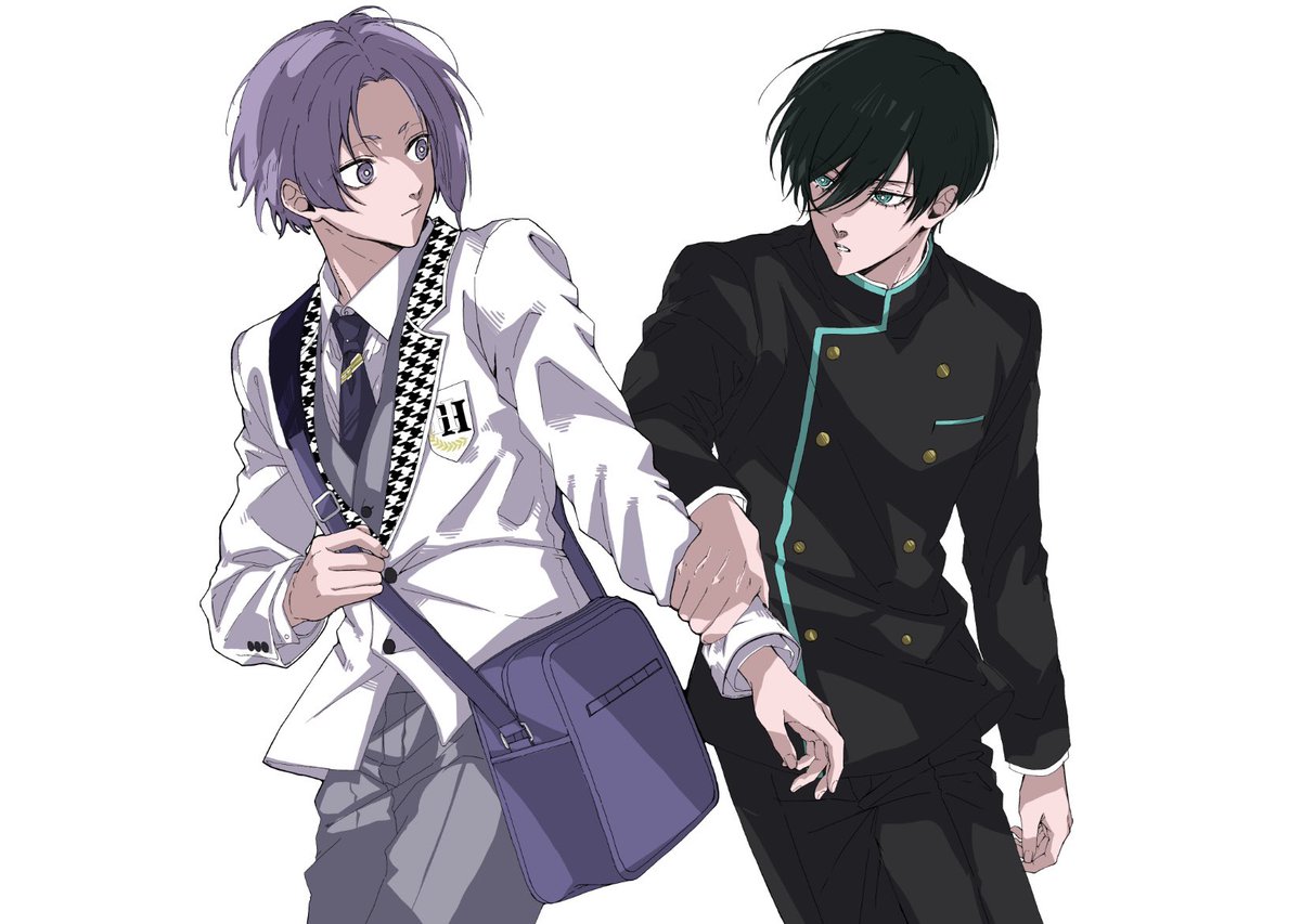 oyiP541's tweet photo. Webオンリー提出用イラストrnro③
こちらはネップリ検討中です
#rnroうぇぶオンリー https://t.co/UV6GL4h3Tc