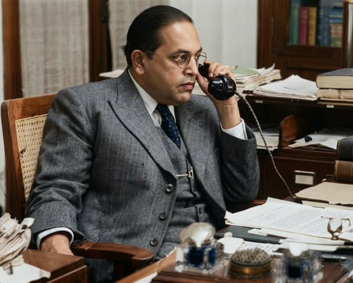 KraantiKumar's tweet photo. मीडिया बोलता है बहन मायावती जी दलितों की नेता हैं.

मीडिया बोलता है अखिलेश यादव यादवों के नेता हैं.

मीडिया बोलता है चंद्रशेखर आजाद जाटव जाति के नेता हैं.

क्या आप लोगों ने कभी सुना या पढ़ा कि मीडिया में बोला गया है ममता बनर्जी ब्राह्मणों की नेता हैं. अटल बिहारी वाजपेयी ब्राह्मणों के नेता हैं. प्रशांत किशोर ब्राह्मणों के नेता हैं.

यह कोई आज की बात नही है. डॉ बाबा साहेब अंबेडकर के राजनैतिक कैरियर को खराब करने के लिए उन्हें दलित नही, महारों का नेता बताकर डिफेम किया जाता था.

1952 में डॉ आंबेडकर बॉम्बे उत्तर सीट से चुनाव लड़ा. उनके खिलाफ मोची जाति के कांग्रेसी नेता नारायण सदोबा कजरोलकर को खड़ा किया गया.

डॉ आंबेडकर को 1,23,576 वोट मिला
कजरोलकर को 1,38,137 वोट मिला

बाबा साहेब अंबेडकर को 14,558 वोटों से हरा दिया गया. महाराष्ट्र में उनके पूरे राजनीतिक जीवन में उनके खिलाफ मातंग और मोची जाति के नेताओं को प्रतिद्वंद्वी बनाकर उन्हें महार नेता बताया जाता.

आज भी वही तरीका इस्तेमाल किया जाता है ताकि बहन मायावती जी, अखिलेश यादव, चंद्रशेखर आजाद, तेजस्वी यादव, हेमंत सोरेन और अन्य OBC SC ST नेता राष्ट्रीय नेता नही बन पाए.