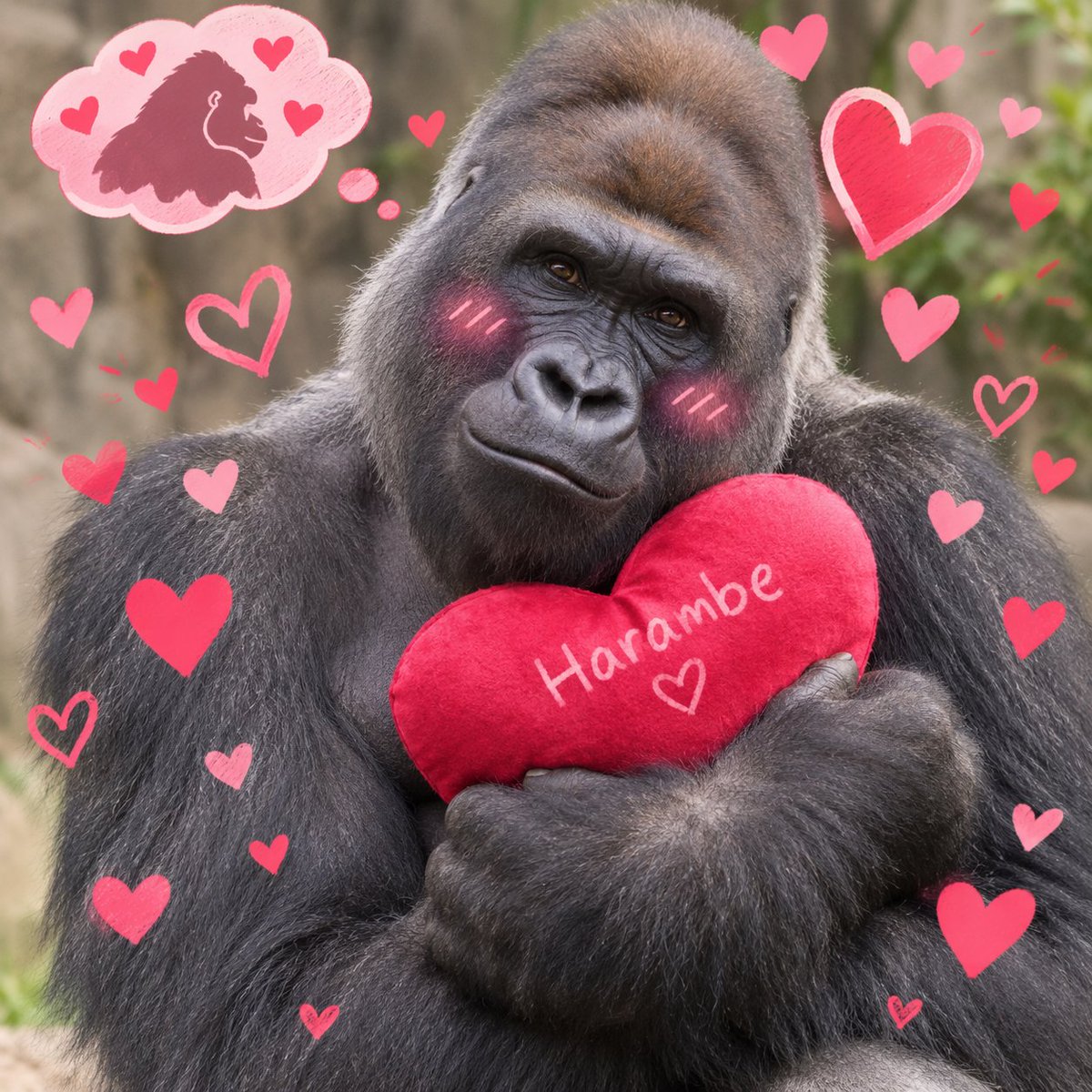 drv005j3's tweet photo. @gman5180 ghost of Harambe is horny and on the phone https://t.co/3sxIDUBFbD