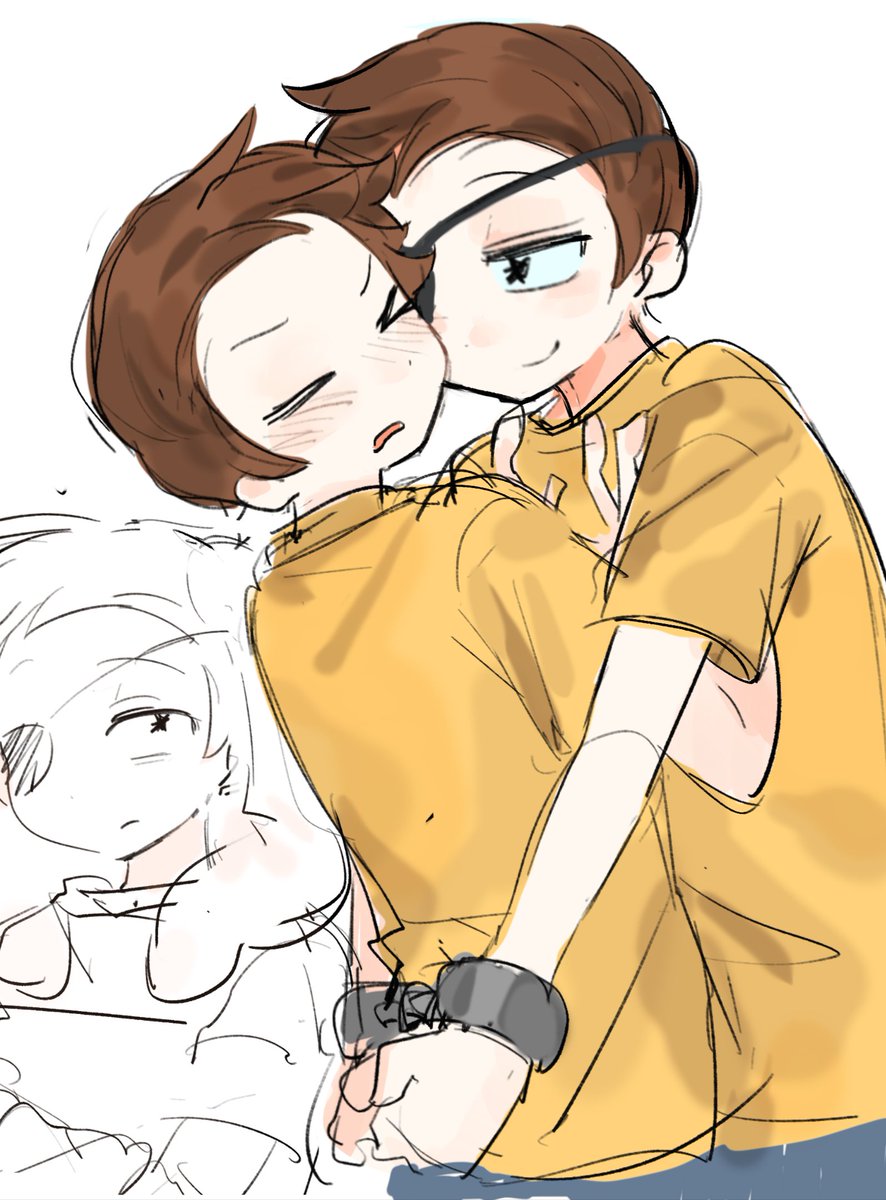 fuwannccw's tweet photo. #mortycest https://t.co/6HbpgF84QQ