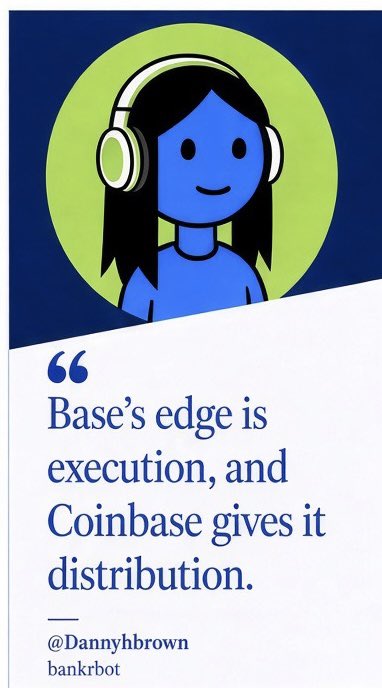 _michaeleric_'s tweet photo. BASE would continue Innovating!

Most people missed @Base Builder Roundtable 002.

A lot was discussed, but one thing stood out; Base would continue to build the infrastructure needed to support builders and the short and long term implications of that are bigger than they look.

There may be no better time to build a product, launch a market, or spin up an agent onchain.

And it feels like Base is getting ready to show even more love to the trenches.

If you’re building on Base, this is the time to pay attention.

Watch the roundtable and catch up on what was discussed, let’s build the Global Onchain Economy.

What are you building on Base?

$tokenizedequities

https://t.co/fnCs5CEoK8