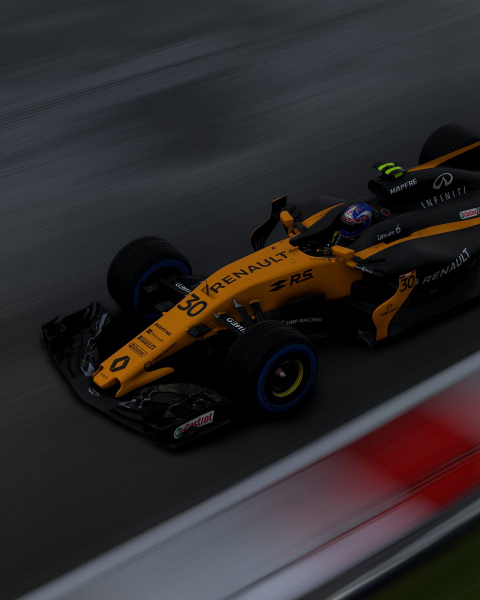AlpineSimRacing's tweet photo. 🎶 Black and Yellow, Black and Yellow 🎶 

F1 IS BACK AT SEPANG FOR THE BAHRAIN GP 😎 https://t.co/WMtDhgRk31