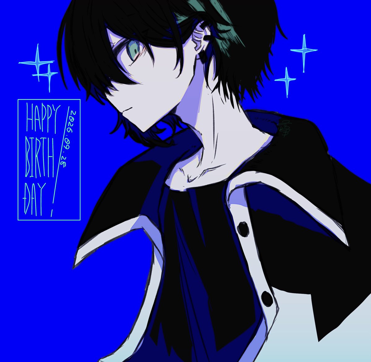 ghost_fmns's tweet photo. #灰画
お誕生日おめでとう🎈 https://t.co/fFeU7IK76I