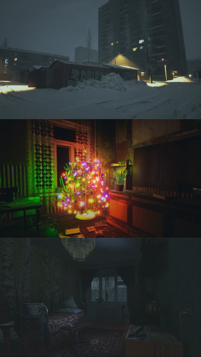 _ZVGAMES's tweet photo. How do you like these screenshots from my new game? 👀🎄
I’d love to hear what you think!

🎮 Add it to your Steam Wishlist https://t.co/KuIwig6VWh

#IndieDev #IndieGame #HorrorGame #ScreenshotSaturday #WishlistSteam https://t.co/U3aCkBVo06