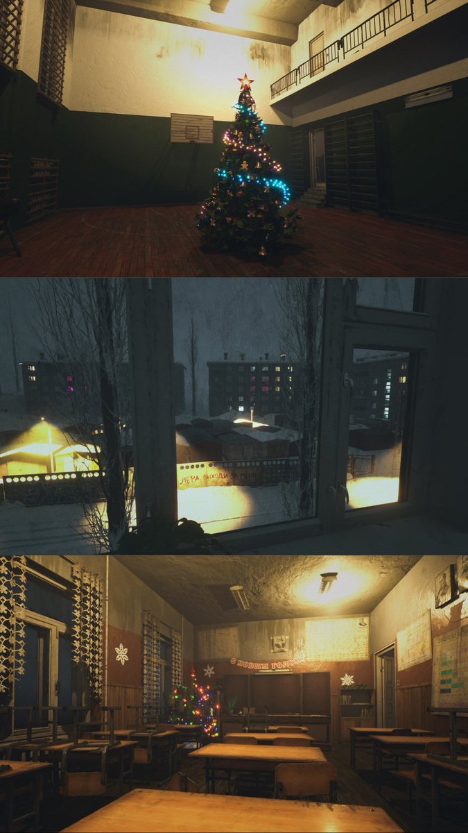 _ZVGAMES's tweet photo. How do you like these screenshots from my new game? 👀🎄
I’d love to hear what you think!

🎮 Add it to your Steam Wishlist https://t.co/KuIwig6VWh

#IndieDev #IndieGame #HorrorGame #ScreenshotSaturday #WishlistSteam https://t.co/U3aCkBVo06