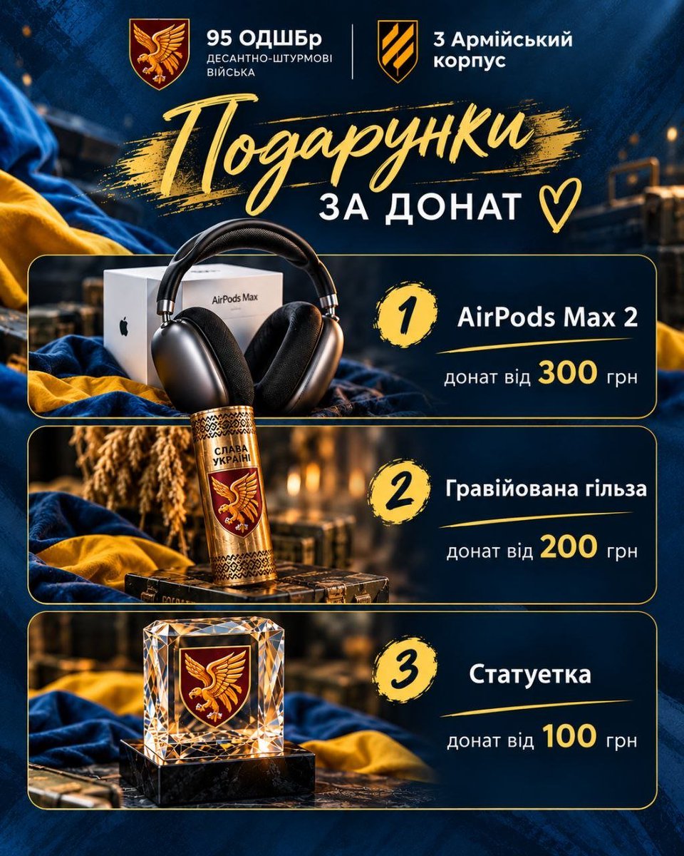 sweet_toxic_cat's tweet photo. Дивіться: знову збір. Жоска треба на генератори та зарядні станції для 95 ОДШБр та 3 Армійський корпус.

30 гривень на банку чекаю отут: https://t.co/1gqB2pc2Dj

Давайте, лайк, ретвіт і скрін з донатом в коментарі. https://t.co/lOm4MKradT