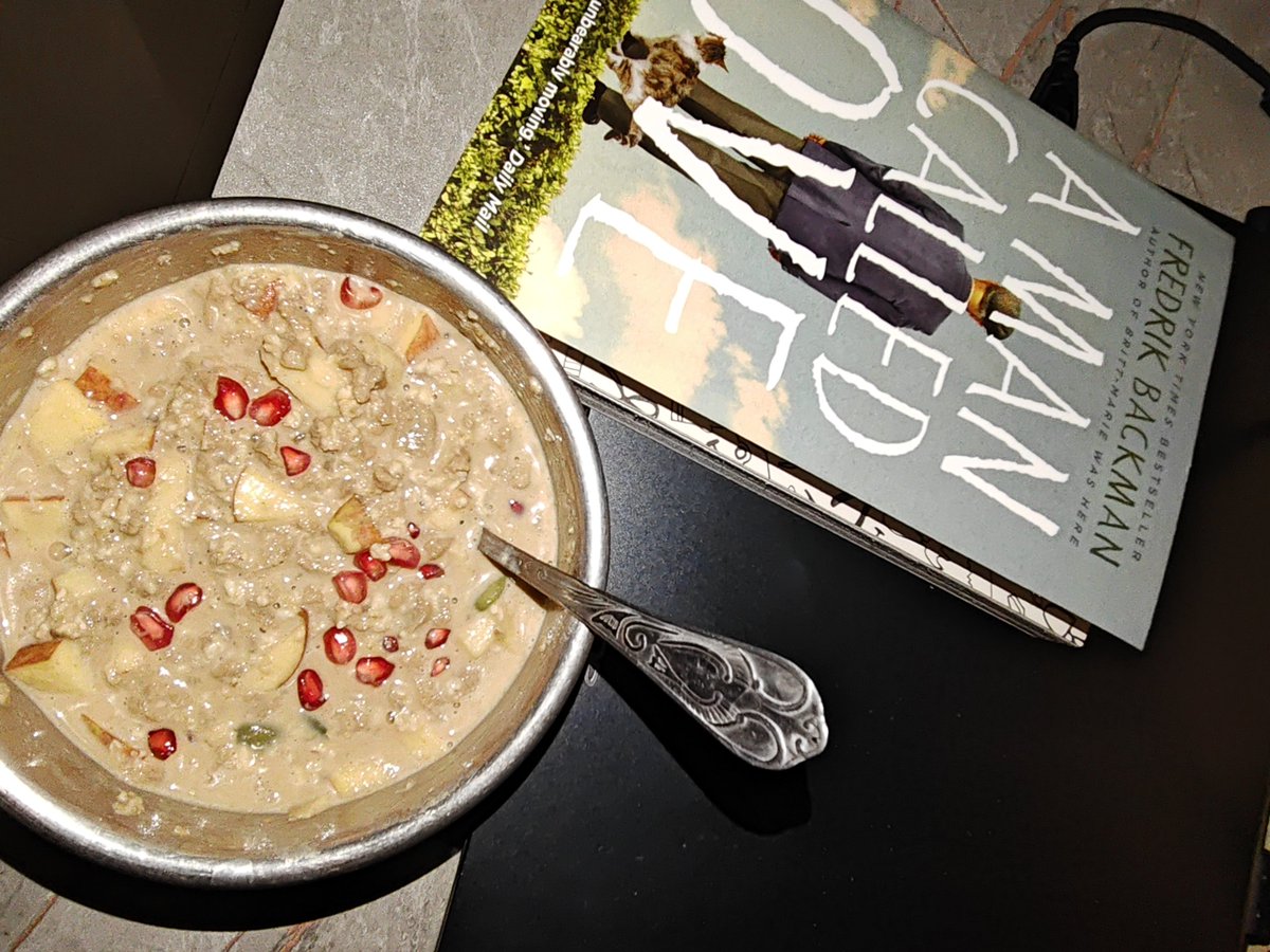 Nikhil_1e's tweet photo. DSA lecture in the morning, fast today (boiled potato kha liya tha pr 🤧), then worked on another frontend design using Next.js
Gym hit, and now I’m breaking my fast while reading this funny book - I’ll definitely recommend it to you too
After this, back to Next.js
#buildinpublic https://t.co/w4l5joy0xI
