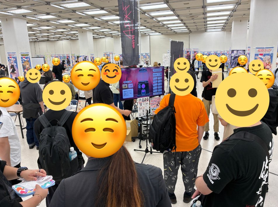 otometa_G's tweet photo. 【#LEAFEXPO ありがとうございました!✨】
昨日は劇団おとめたブースへお越しいただき、本当にありがとうございました!
おかげさまで「Vガチャ」や「ぶいなで」、「Vクイズ」にもたくさんの方にご参加いただき、会場で皆さまと直接楽しめたことをとても嬉しく思います!
そして、公開オーディション企画にも多くの方が足を止めてくださり、出演者の皆さまの演技や声に耳を傾けていただきありがとうございました!
初めて劇団おとめたを知ってくださった方も、いつも応援してくださっている皆さまも、本当にありがとうございます。
これからも新しい体験や企画を皆さまと一緒につくっていければと思います!
改めまして、LEAFEXPOにてお会いしたすべての皆さま、ありがとうございました!!🎪✨
#劇団おとめた