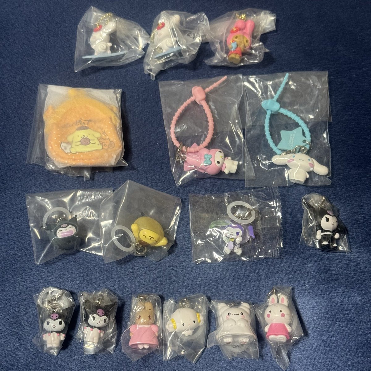 wooosong_'s tweet photo. サンリオ ポチャッコ サンリオキャラクターズ ランダム ガチャガチャ めじるしアクセサリー めじるしチャーム キーホルダー 交換 

【譲】 画像①
【求】 同種 ポチャッコ

郵送🙇🏻‍♀️基本同種優先 纏めて大歓迎◎
お気軽にリプorDMしてください！ https://t.co/K6oOr7gB7y