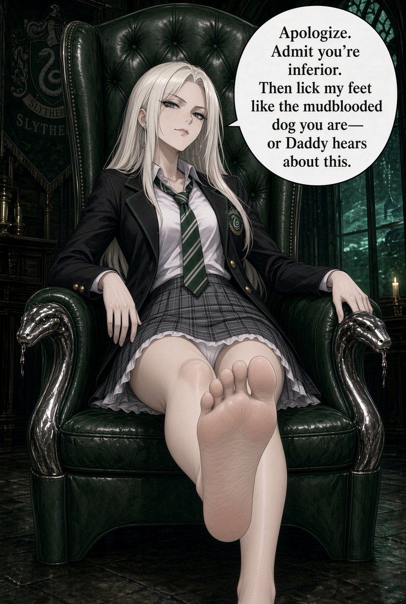 RoshisAtelier's tweet photo. @MrGoodGuy1914 Malfoid is such a shot in the arm for the HP fandom lol https://t.co/sd4sgoW61w