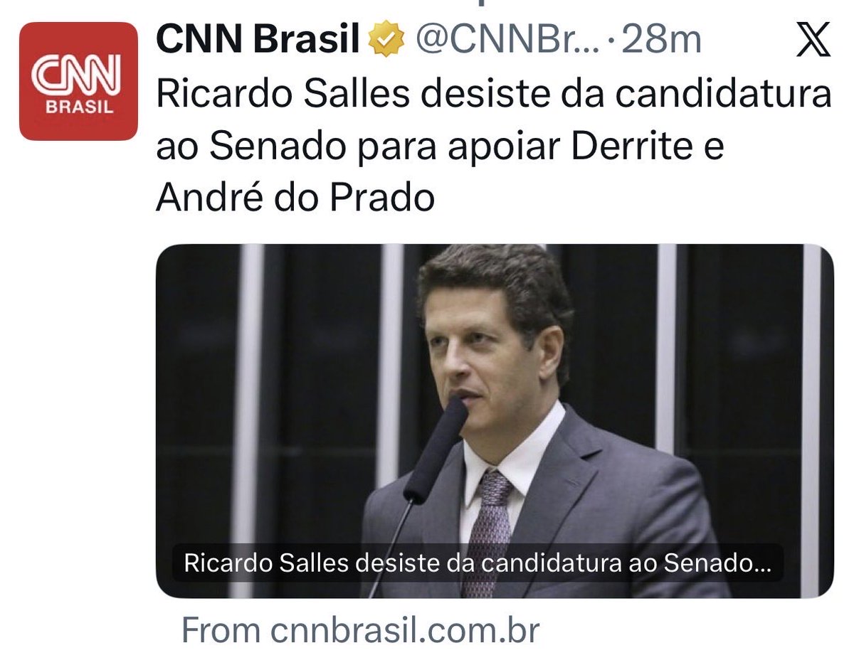 juliovschneider's tweet photo. Acredite, vc saiu mais forte, apos essa decisão...@rsallesmma 🇧🇷 https://t.co/zrDnk3gKa2
