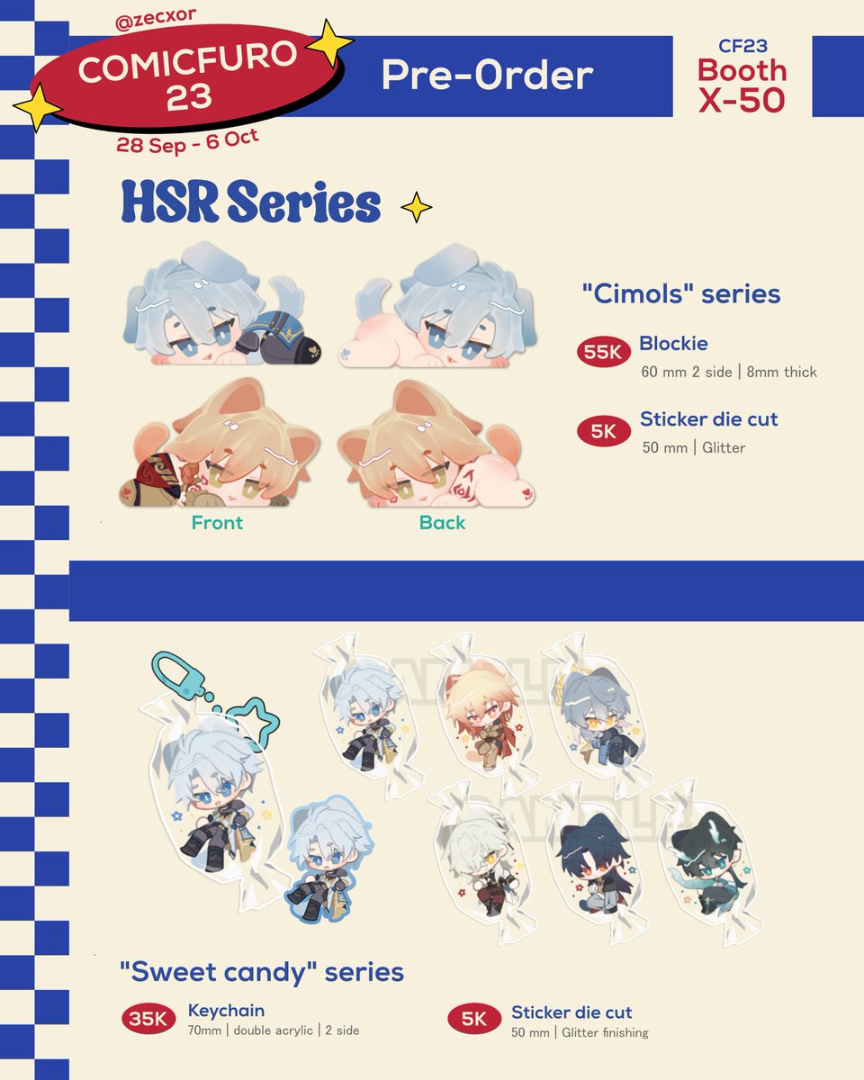 Zecxoor's tweet photo. 💚/🔁 appreciated tysm!
Zecxor #CF23 Batch 2 PO + GA is finally here!

🗓️ : 28 Sep- 6 Oct
📍:  X-5O (both days)
🌟 Rick and Morty | Arknights - Endfield | Saiki K | Mob Psycho | HSR

GO DM first

Form link and GA rules ⤵️ https://t.co/kLHzC3RSfh