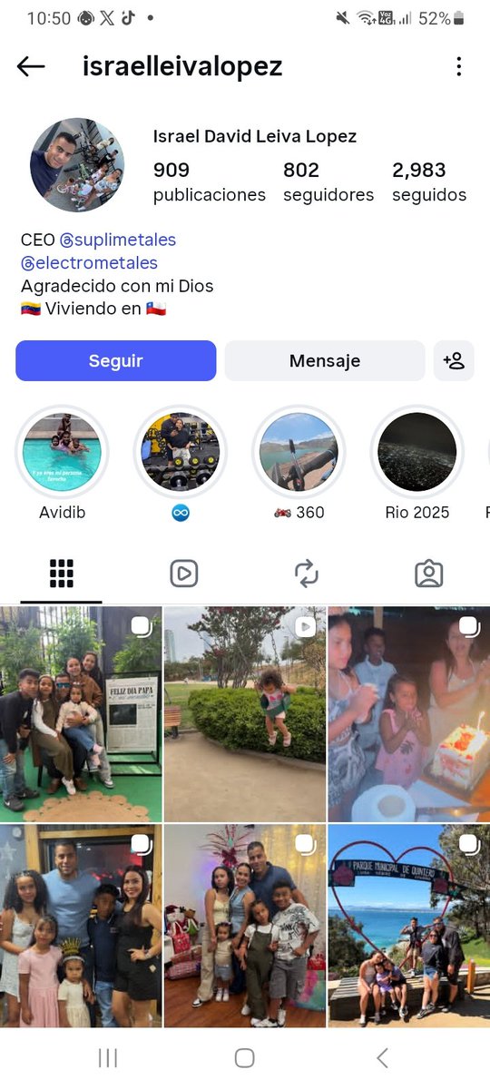 maur12106's tweet photo. @Vega4Julio Este venezolano vive en chile y se estaba burlando en instagram del carabinero que murio https://t.co/voBGatywQu