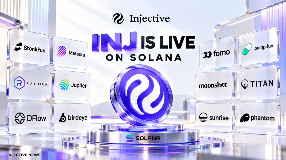 Inj_news_'s tweet photo. $INJ 🤝Solana Eco

Buy and hold $INJ easier than ever. https://t.co/q62ZUYNKwa