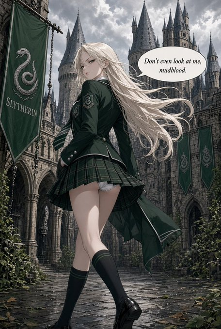 RoshisAtelier's tweet photo. @MrGoodGuy1914 Malfoid is such a shot in the arm for the HP fandom lol https://t.co/sd4sgoW61w