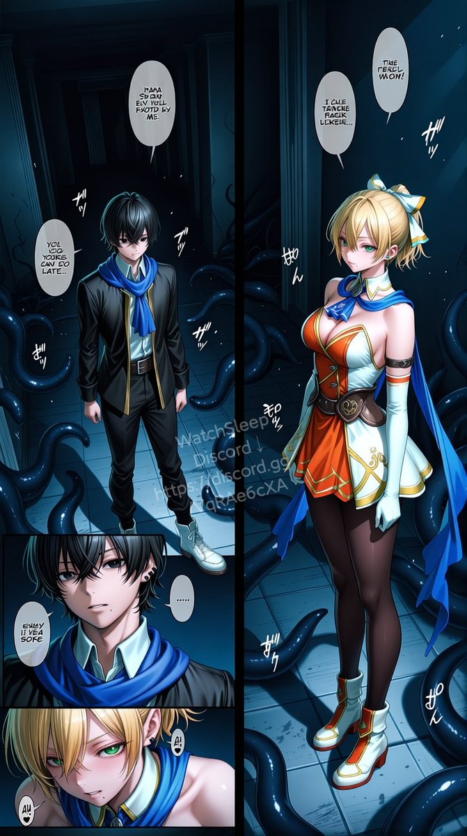 WatchSleep1121's tweet photo. Cassandra From Soulcalibur{6}
#AIArtist #Unconscious #OTSCARRY #Mature #pantyhose #choloroform #AnimeGirl #Ryona #Hentai #Rule34 #NSFW #sleepsex #Cassandra #Soulcalibur #tentacles https://t.co/IjdTokTaxH