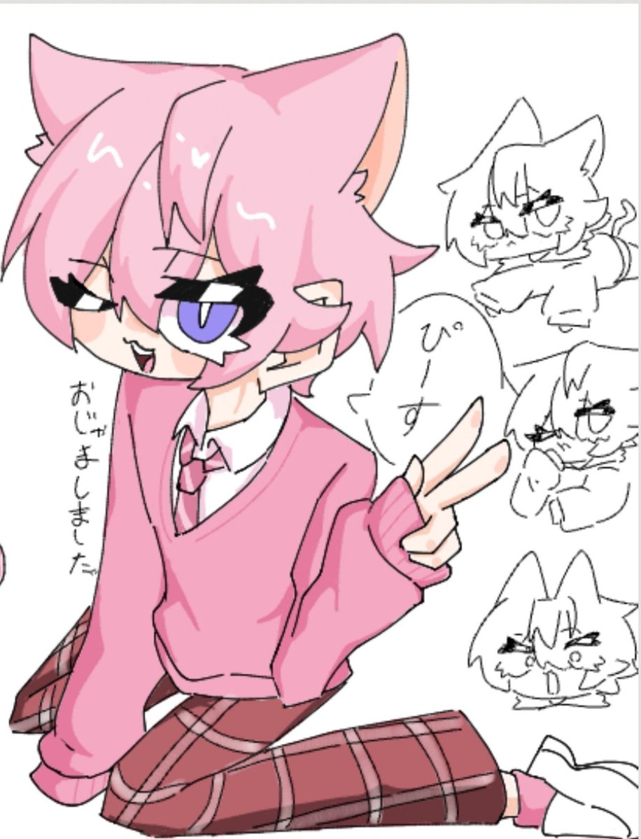 fujita_chan2428's tweet photo. 絵チャ
2枚目塗り忘れある最悪 https://t.co/n40wQxSZPK