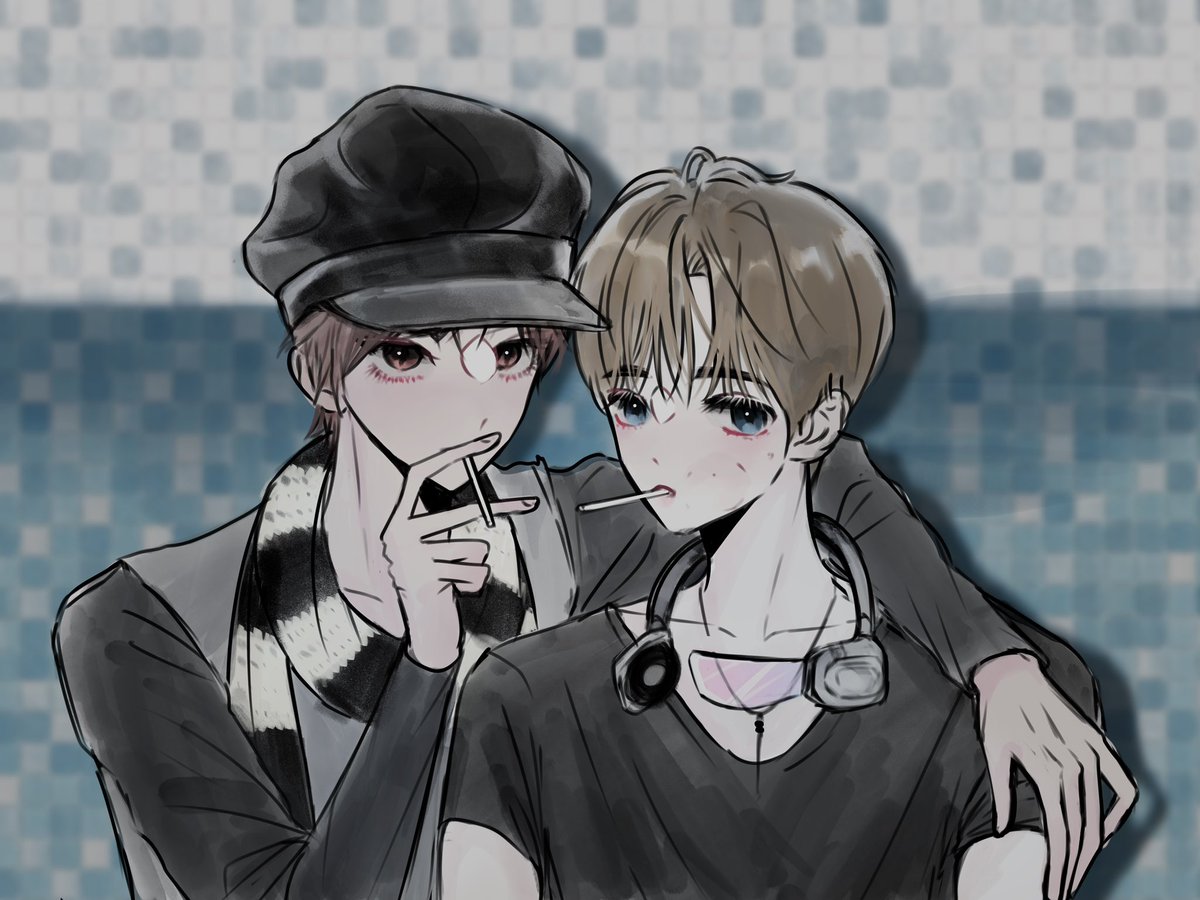 apricotume65's tweet photo. 쿨융 https://t.co/8gzVPsjUXU