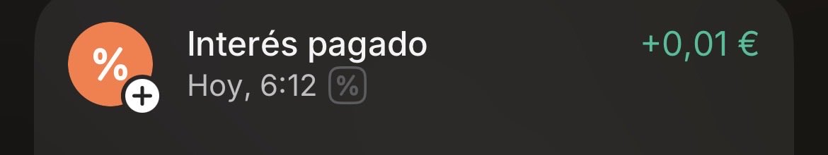 SazoHorchata's tweet photo. Algunos prefieren gastarse el dinero en gastos tontos cómo ir al cine o en libros. Yo que soy muy listo y escucho muchos podcast se que el dinero hay que moverlo, ¿Resultado? Mientras duermo estoy generando más dinero. 

No hay más truco que trabajar e invertir https://t.co/nkbfvUnF2A