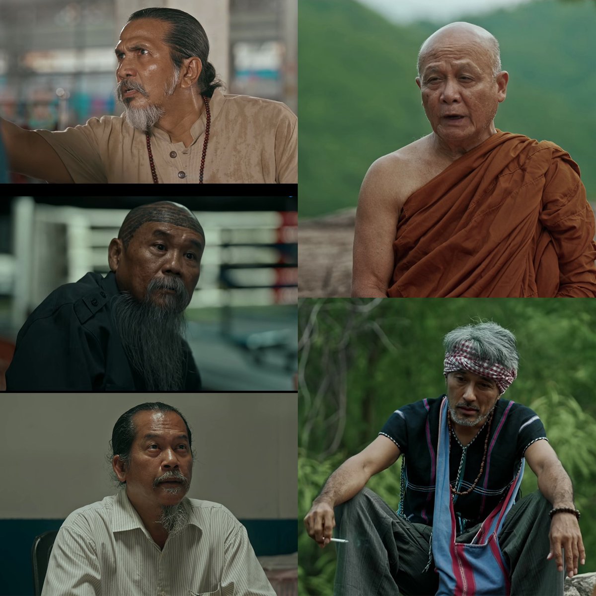 kanghy29's tweet photo. ขอชมเลยย นสด ทั้ง4ท่านที่มาเล่นเป็นพ่อครูเล่นโครตขนลุก โครตขลัง คำพูดน้ำเสียงการแสดงท่าทาง ทำให้เชื่อมากๆว่าเป็นพ่อครูมือฉมังที่มองปาดเดียวก็รู้แล้วว่าหมวดภีมต้องการอะไร นับถือฝีมือการแสดงเลยอะ

KHOM KHLANG EP4
#ข่มขลังตอนที่4 https://t.co/AmkaGWdr79