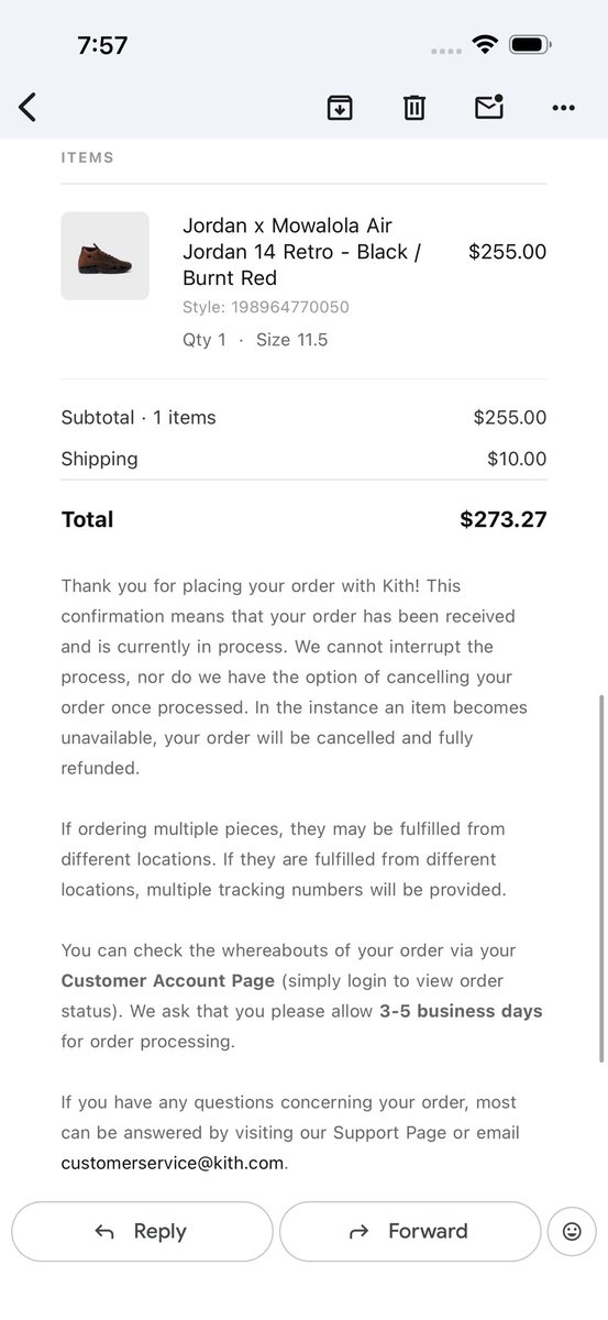 BaryGiggers's tweet photo. I missed on the Salmon Toe’s but I was able to snag these

Thank you @KITH https://t.co/hWHnXBByWq