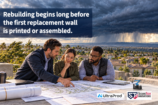 SecureTechUSA's tweet photo. Rebuilding begins before disaster strikes. As California prepares for El Niño, we examine how housing plans, construction capacity, and approvals can support safer recovery. 

Full article here: https://t.co/gAmsXigXks

$SCTH #SCTH #DisasterPreparedness #Housing #GavinNewsom https://t.co/AjEWrSh3Cp