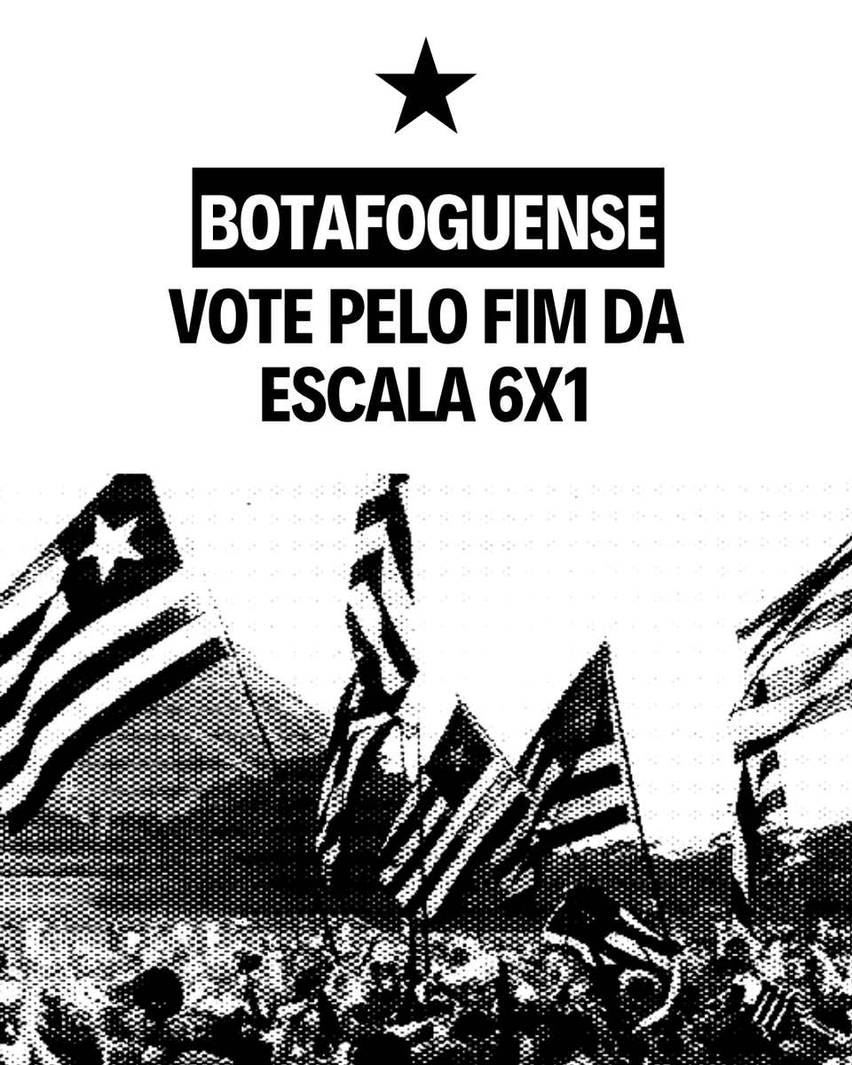 gloriozu's tweet photo. VOTE POR UMA VIDA ALÉM DO TRABALHO.

VOTE POR MAIS TEMPO COM QUEM VOCÊ AMA.

VOTE PELO DIREITO AO DESCANSO.

VOTE PELO FIM DA ESCALA 6x1. https://t.co/LQyrEExwc4