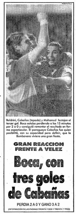 RubendanD's tweet photo. @LLeonelR @gustavorosariof @historiadeboca 19/09/1991 https://t.co/ALMx3K9lvA