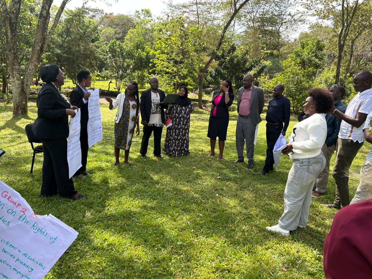 DKinUganda's tweet photo. One key takeaway: learning together creates new ideas, connections and improved cooperation 🙌✨
Last week, we joined forces with partners for a training on gender and social inclusion at TCDC in Arusha. We gained practical tools and hands-on knowledge to apply in our work. https://t.co/kIRGPSfZpl