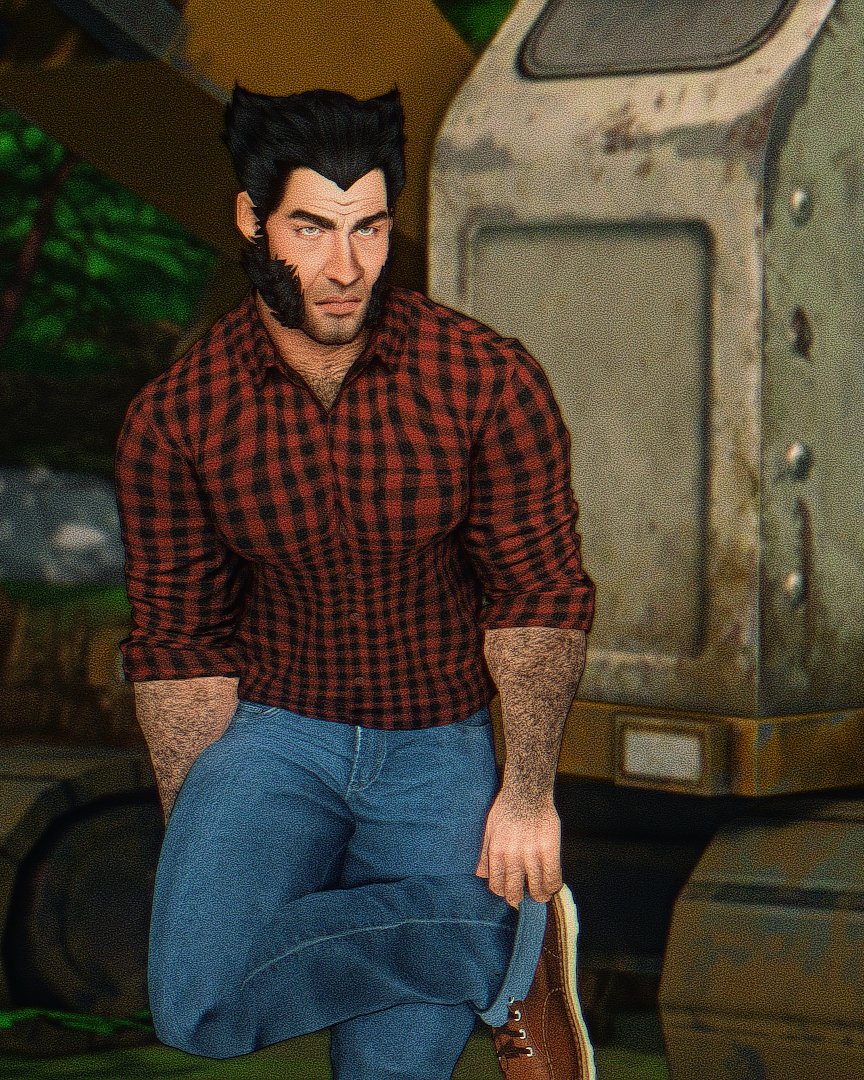 dumpspud's tweet photo. hey logan 😒🐺
@postingmysims 
#TheSims4 #ShowUsYourSims https://t.co/l8Dn2YgXvV
