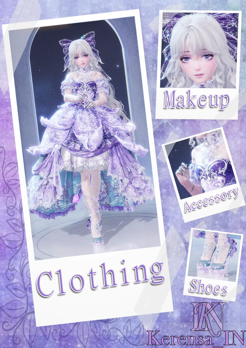 Kerensa_IN's tweet photo. First look with this dress she is so adorable 😍
313 pulls 🥳🎉
~
AI7oae1FYaP#
~
#InfinityNikki #InfinityNikkitwt https://t.co/EMkvxnLKNA