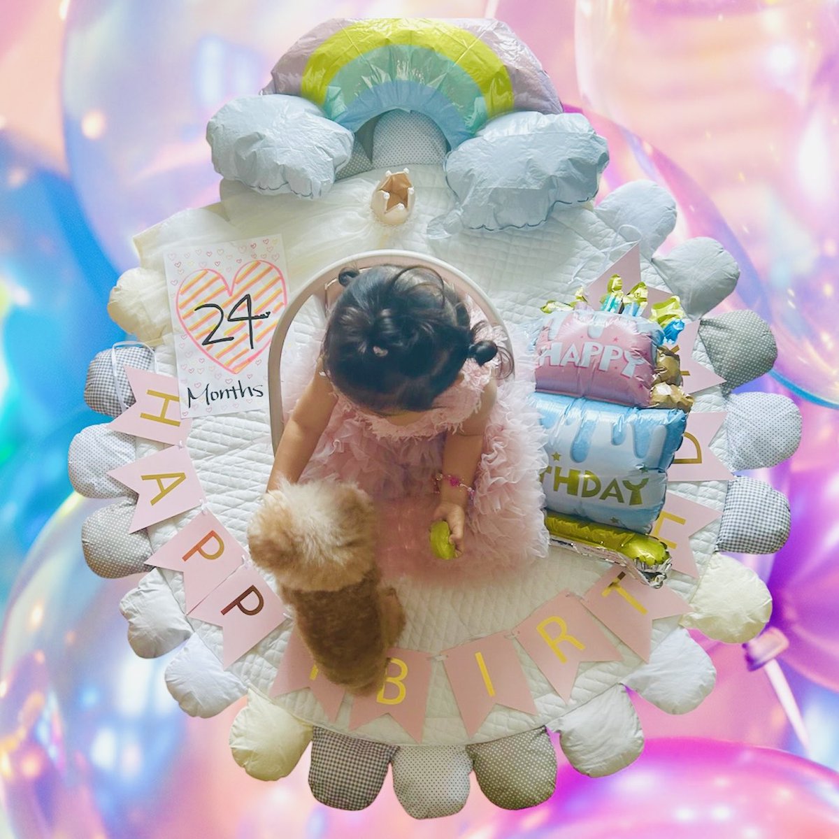 pipochan_1's tweet photo. ((すこし遅れたけど毎月恒例の…)) 
Happy 24 months anniversary ʚ♡ɞ https://t.co/Jby1VgEyTJ