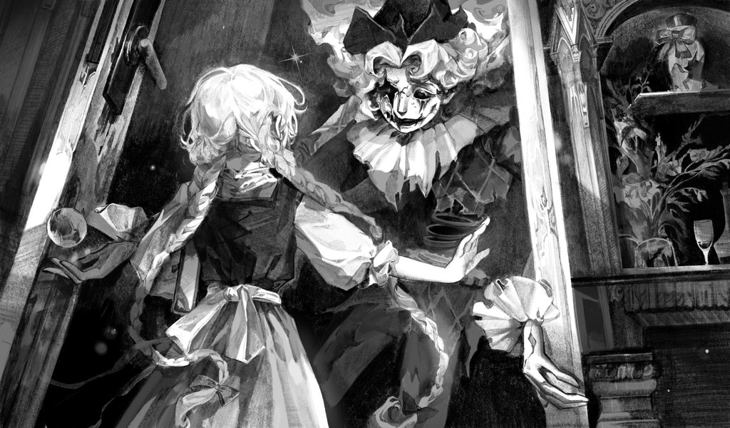 xishajun40's tweet photo. Do not open that door.#IdentityV https://t.co/jJWxh4Xsd7