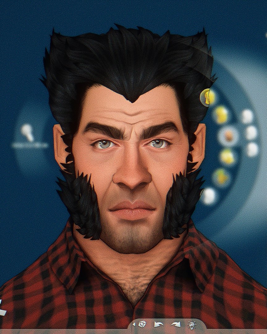 dumpspud's tweet photo. hey logan 😒🐺
@postingmysims 
#TheSims4 #ShowUsYourSims https://t.co/l8Dn2YgXvV